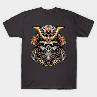 Cyber Samurai S01 D84 T-Shirt